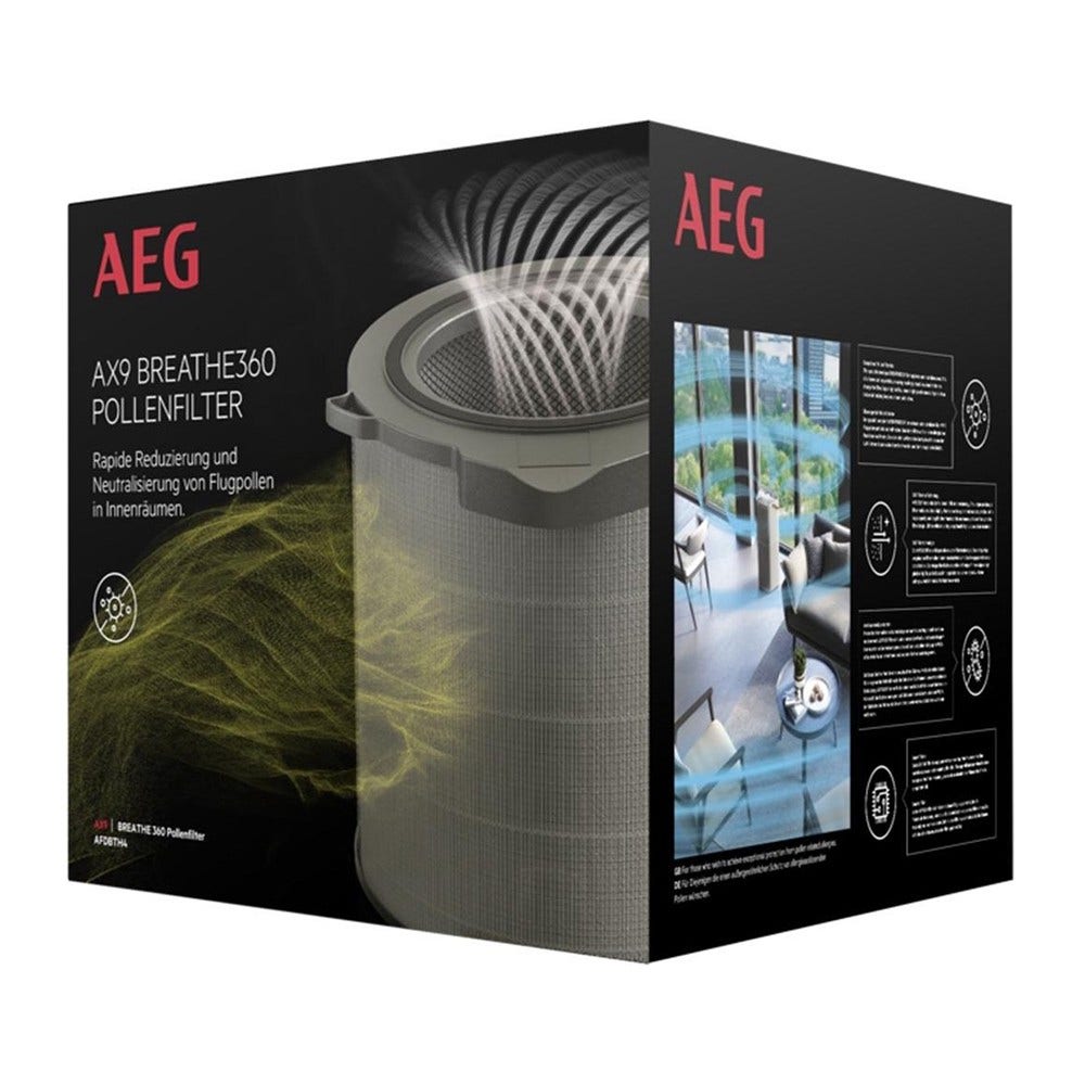 Filtre anti-pollen pour purificateur d'air AEG Breathe360 AFDBTH4