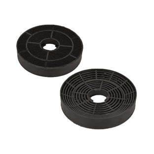 Filtre à charbon (2pcs) compatible avec Frecan 90172 / DF HC