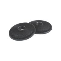 Filtre à charbon (2pcs) pour DeDietrich DHD791... / DHT326... / 74X3895