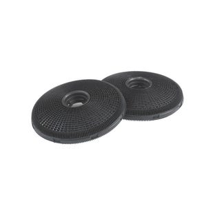 Filtre à charbon (2pcs) pour DeDietrich DHD791... / DHT326... / 74X3895