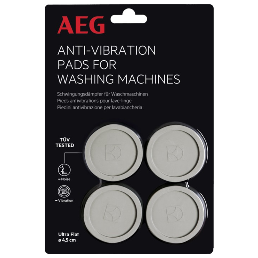 Patins anti-vibrations AEG pour machines à laver et sèche-linge (4 pcs) 9029795276