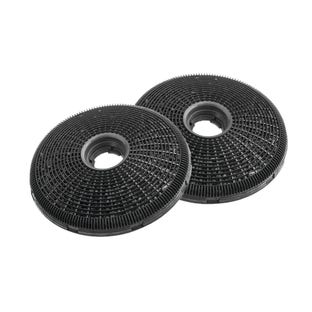 Filtre à charbon (2pcs) d'origine Zanussi Modèle 190 / ECFB02