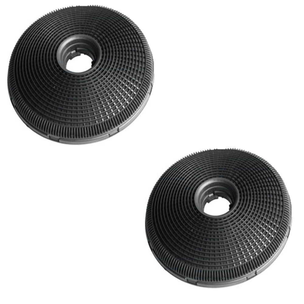 Filtre à charbon (2pcs) longue durée d'origine Faure ECFBLL01 / 33004896 / 9029798783