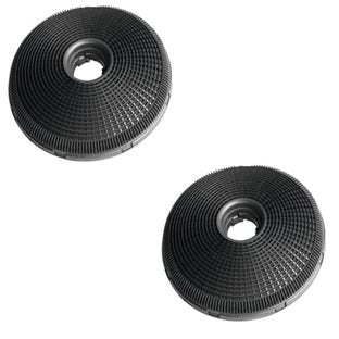 Filtre à charbon (2pcs) longue durée d'origine Best ECFBLL01 / 33004896 / 9029798783