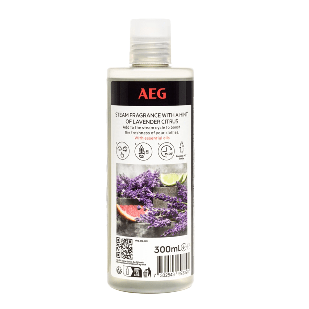 Parfum pour lave-linge AEG Steam Fragrance 9029804490 (300ml)