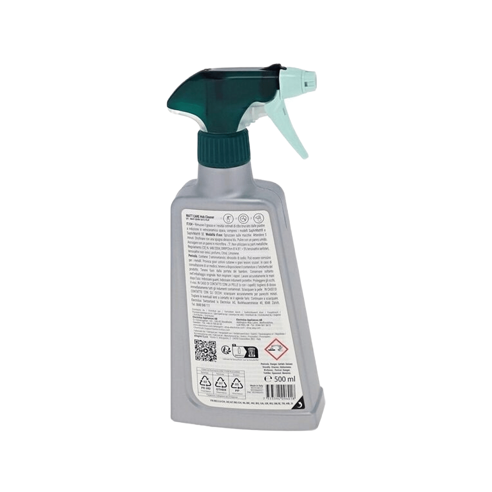 Electrolux SaphirMatt® Nettoyant Plaque de Cuisson M2HCMC01 (500 ml)