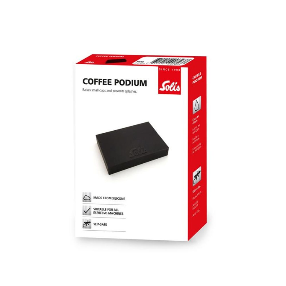 Plateforme à Café Solis Noire 907.23