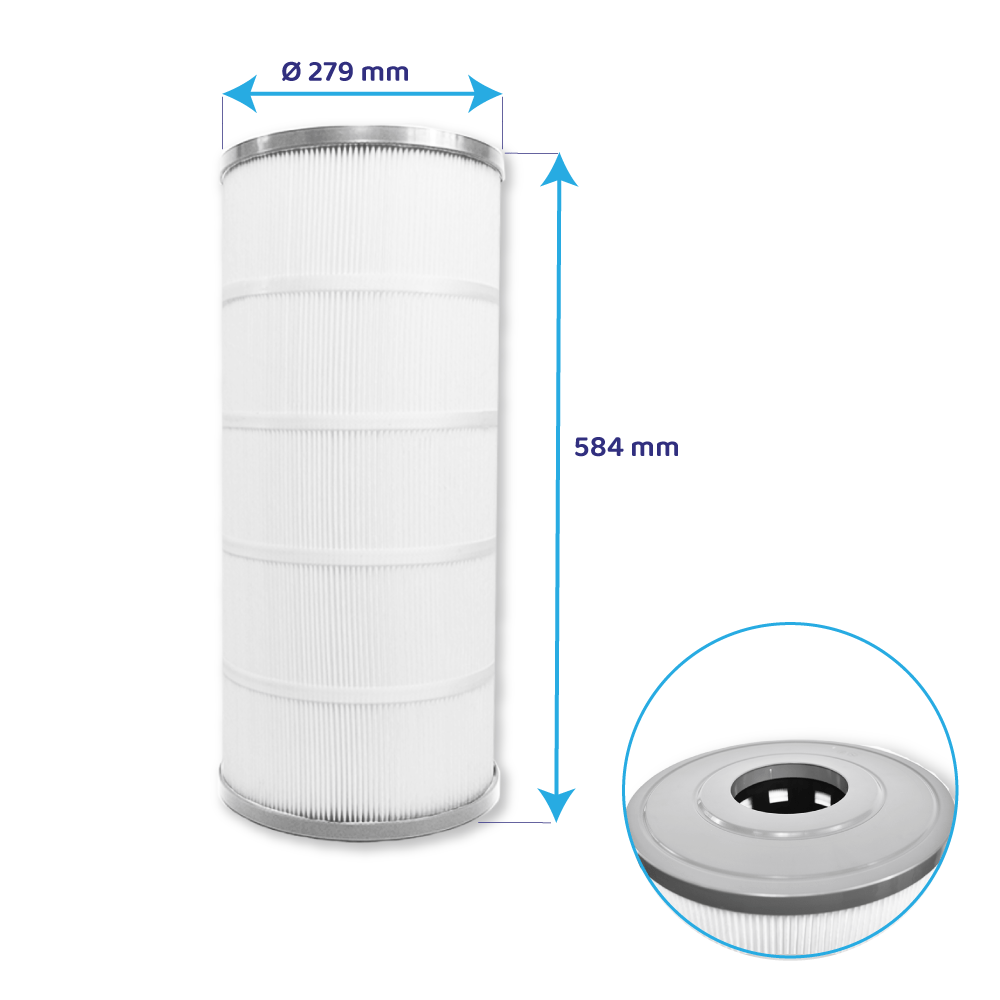 Filtre d’origine Emaux Galaxy ICF150 / 914100005