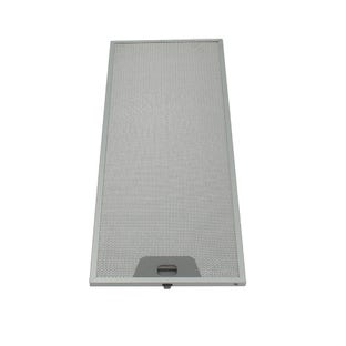 Filtre à graisse en métal 515x185mm d'origine Beko pour CTB6407...