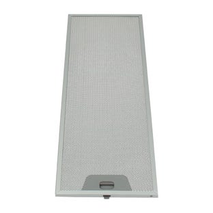 Filtre à graisse en métal 515x166mm d'origine Beko pour CTB6250... / HNT61311...