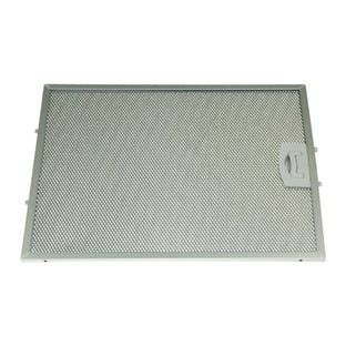 Filtre à graisse en métal 325x256mm d'origine Beko pour CWB9910X