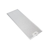 Filtre à graisse en métal 515x186mm d'origine Beko 9197059810