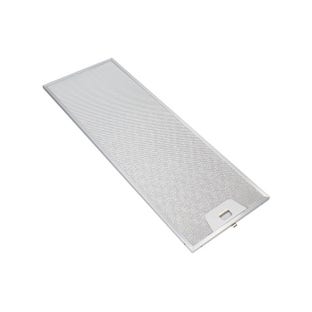 Filtre à graisse en métal 515x186mm d'origine Beko 9197059810