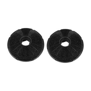 Filtre à charbon (2pcs) d'origine Grundig 9197060046