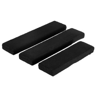 Filtre à charbon (3pcs) d'origine Novy Monoblock 98001 pour Panorama 120