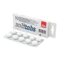 Tablette nettoyante (10pcs) Solis Solitabs 993.02