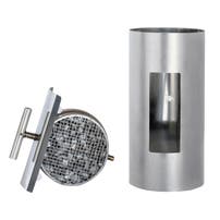 Filtre à fumée de bois ABCAT® Ø180x330mm Acier inoxydable