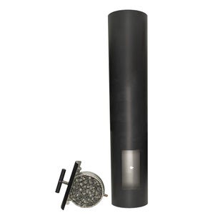 Filtre à fumée de bois Ø150x1000mm Noir ABCAT®