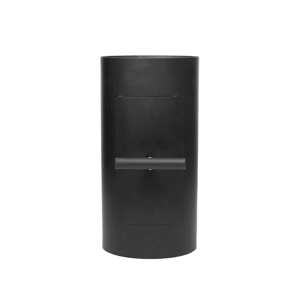 Filtre à fumée de bois ABCAT® Ø150x300mm Noir