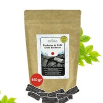 Charbon actif de purification (150g en morceaux) Binchotan Japonais de Kishu Bio Authentique (Certifié)