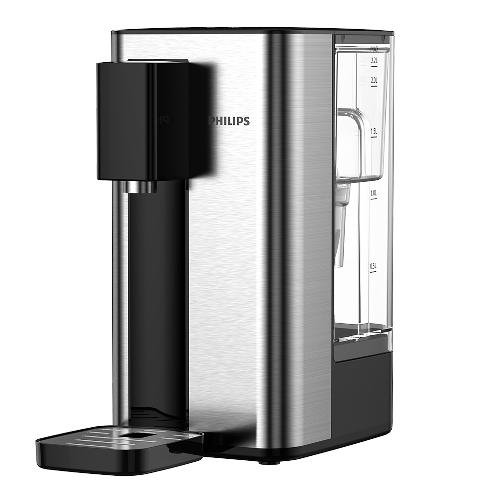 Distributeur d'eau chaude Philips ADD5906S (filtre aussi les PFAS) compatible avec BRITA
