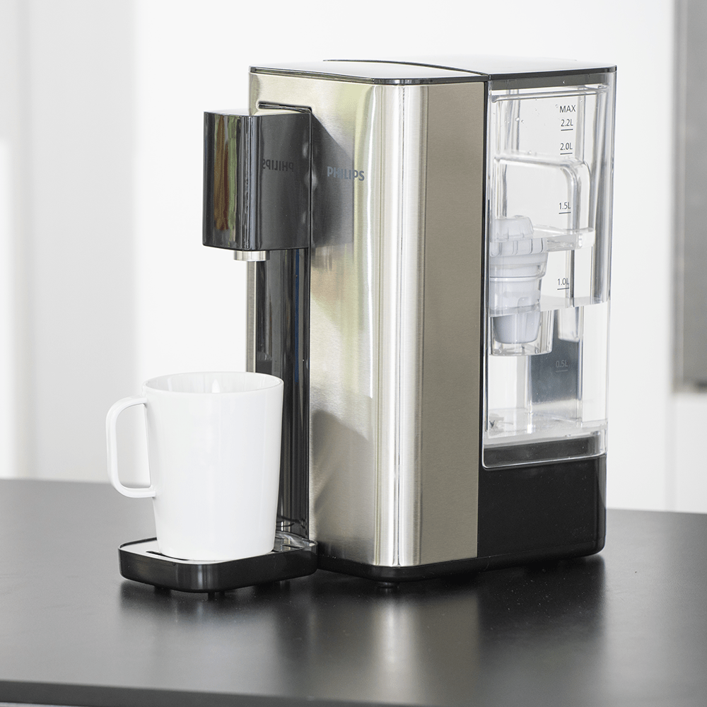Distributeur d'eau chaude Philips ADD5906S (filtre aussi les PFAS) compatible avec BRITA