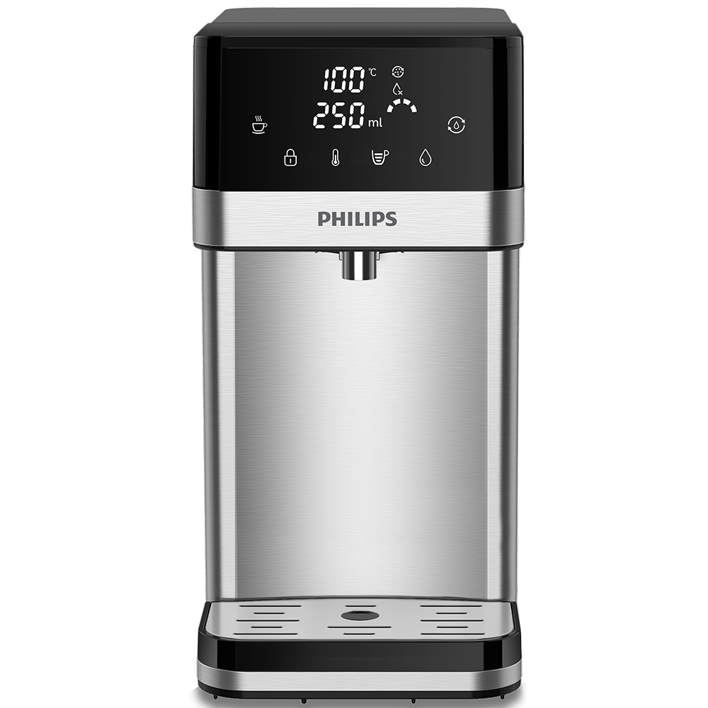 Distributeur d'eau chaude Philips ADD5910M (filtre aussi les PFAS) compatible avec BRITA