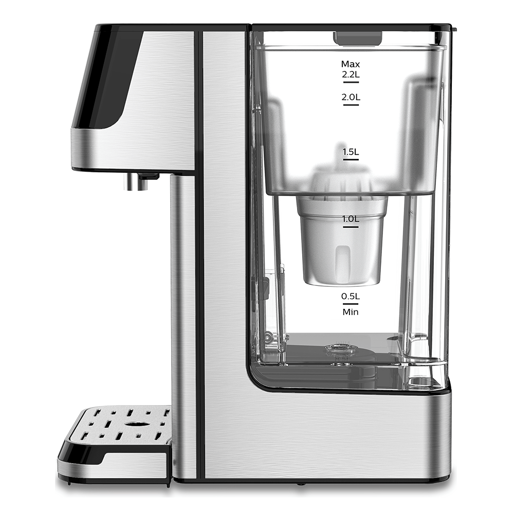 Distributeur d'eau chaude Philips ADD5910M (filtre aussi les PFAS) compatible avec BRITA