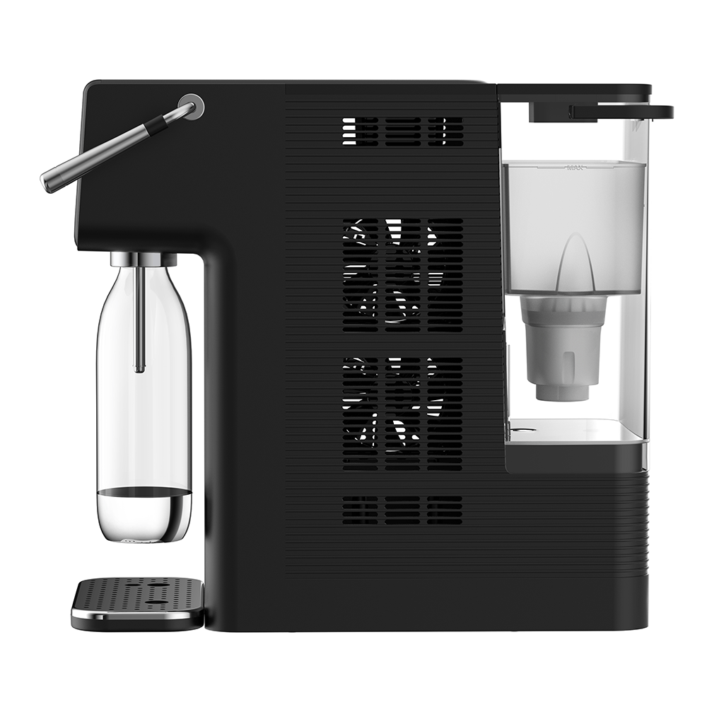 Station d'eau tout-en-un Philips chaude + froide + gazeuse ADD5962BK (filtre aussi les PFAS) compatible avec BRITA
