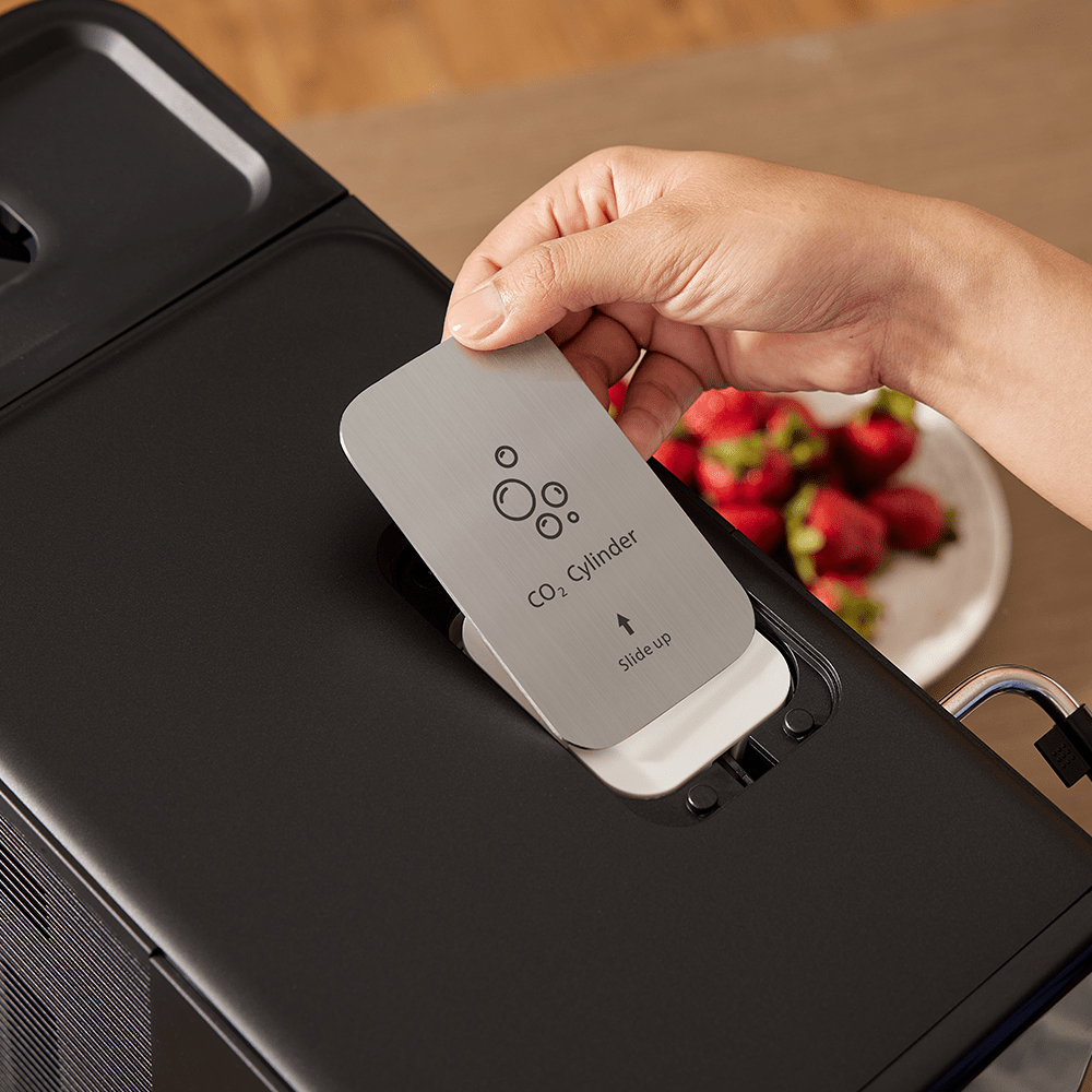 Station d'eau tout-en-un Philips chaude + froide + gazeuse ADD5962BK (filtre aussi les PFAS) compatible avec BRITA