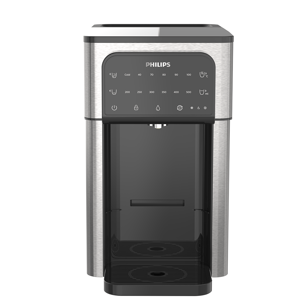 Fontaine à eau pour particulier - chaude et froide tout-en-un Philips ADD5980M (filtre aussi les PFAS)