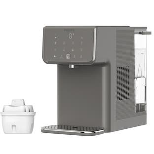 Fontaine à eau pour particulier - chaude et froide tout-en-un Philips ADD5981GR (filtre aussi les PFAS) compatible avec BRITA