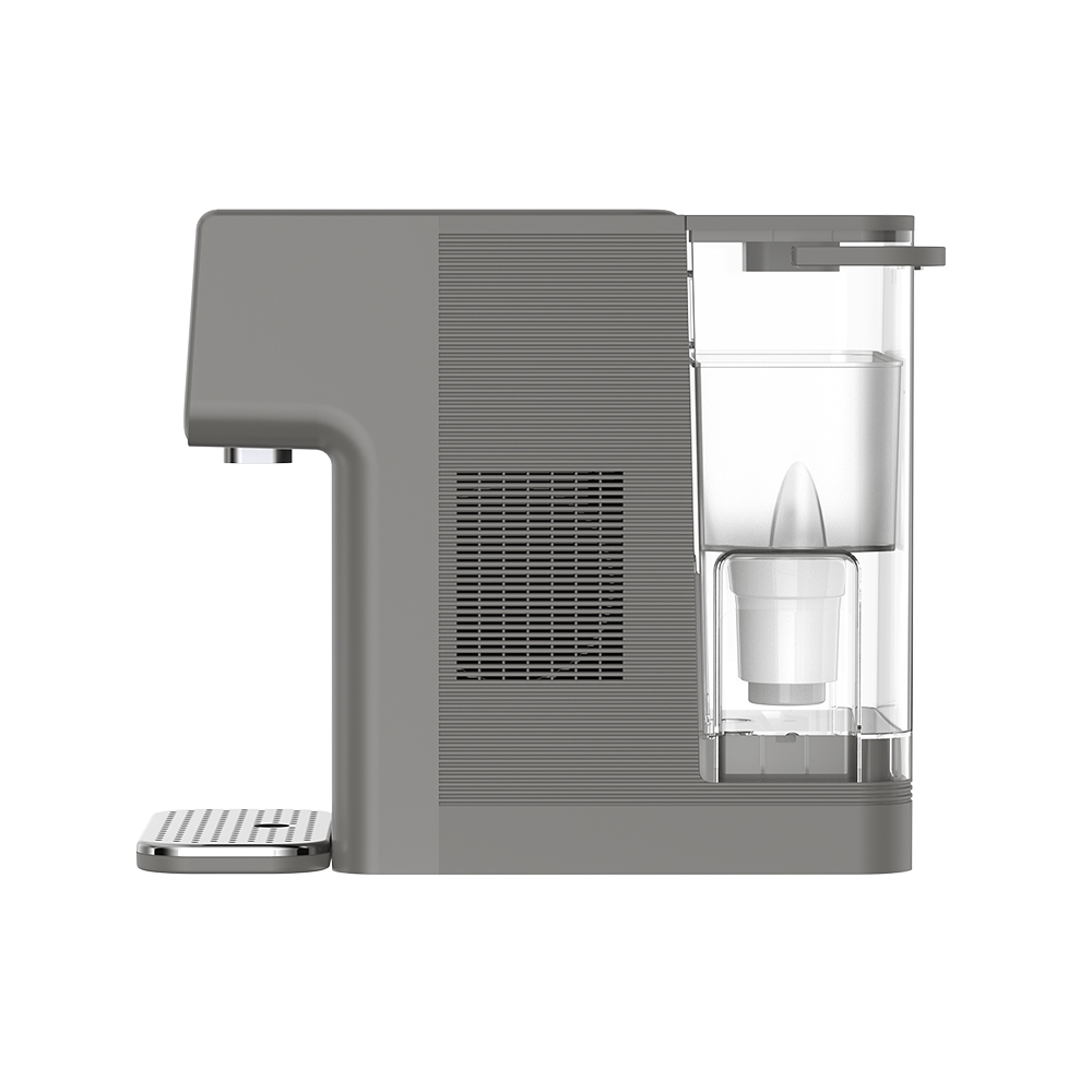 Fontaine à eau pour particulier - chaude et froide tout-en-un Philips ADD5981GR (filtre aussi les PFAS) compatible avec BRITA
