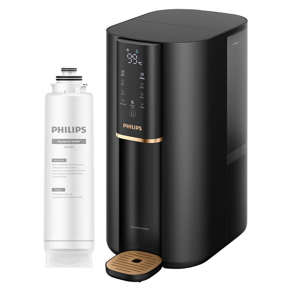Distributeur d'eau Osmose Inverse Philips ADD6901HBK01 (filtre aussi les PFAS)