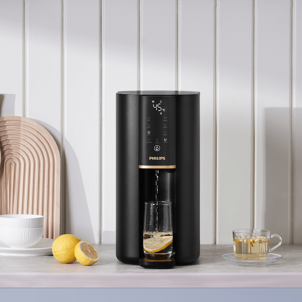 Distributeur d'eau Osmose Inverse Philips ADD6901HBK01 (filtre aussi les PFAS)