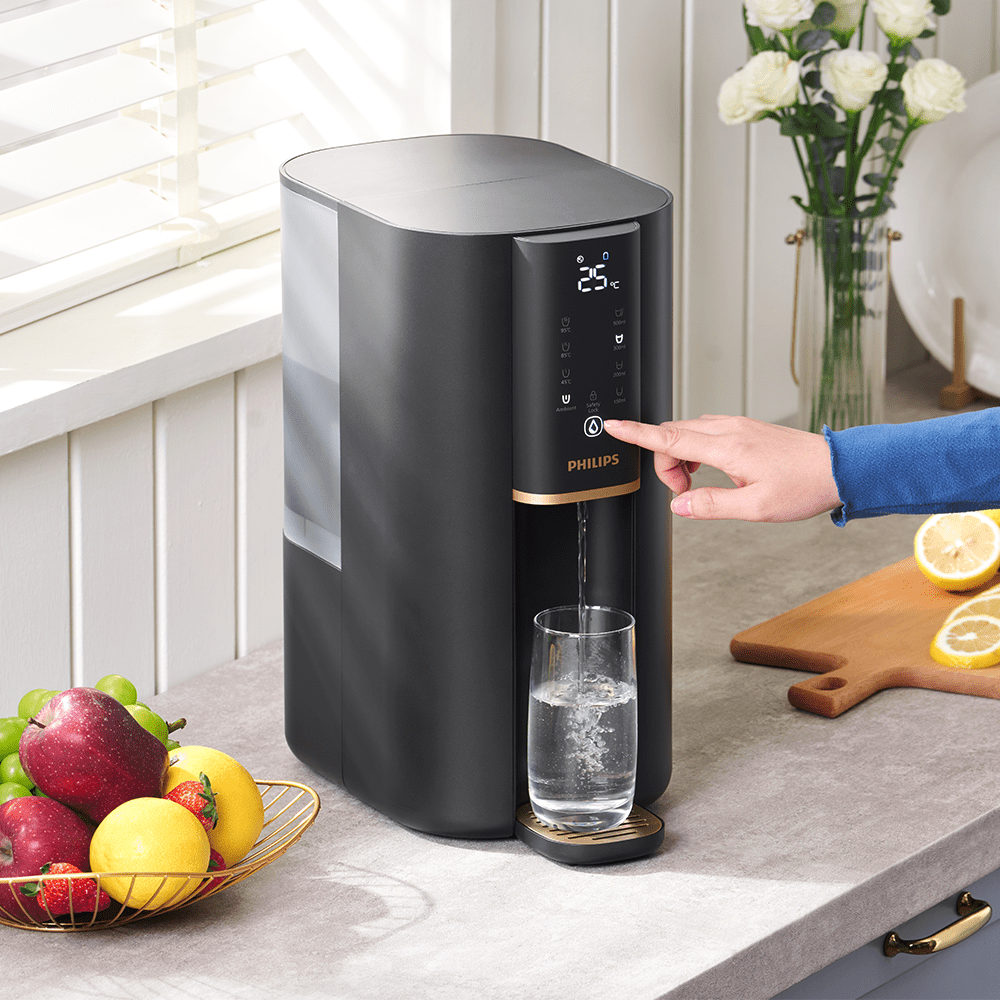 Distributeur d'eau Osmose Inverse Philips ADD6901HBK01 (filtre aussi les PFAS)