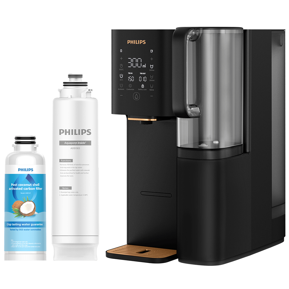 Fontaine à eau pour particulier - Osmose Inverse Philips ADD6920BK (filtre aussi les PFAS)