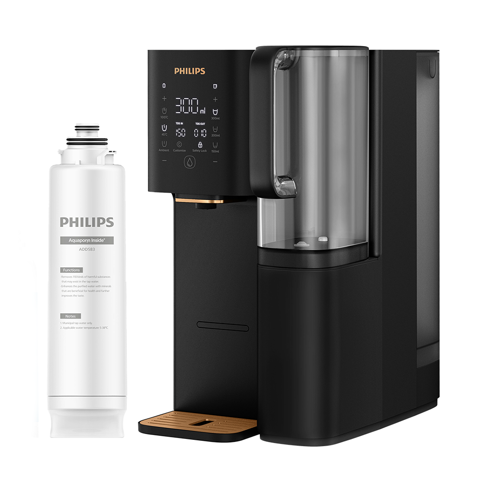 Fontaine à eau pour particulier - Osmose Inverse Philips ADD6920BK (filtre aussi les PFAS)