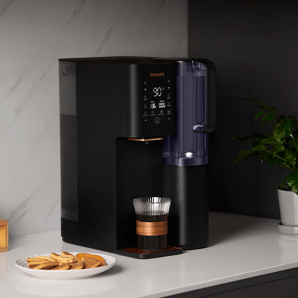 Fontaine à eau pour particulier - Osmose Inverse Philips ADD6920BK (filtre aussi les PFAS)