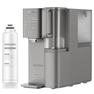 Fontaine à eau pour particulier - Osmose Inverse Philips chaud + froid ADD6921DG (filtre aussi les PFAS)