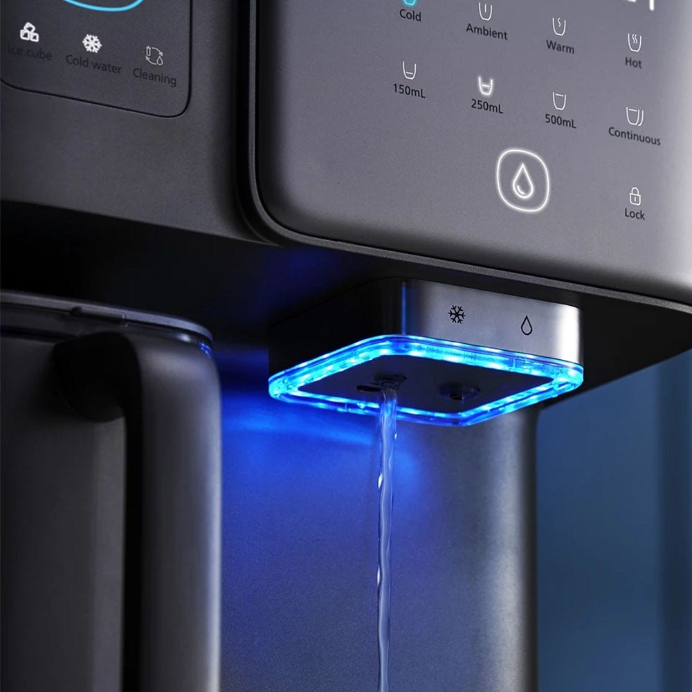 Fontaine à eau pour particulier - Osmose Inverse Philips chaud + froid + Glaçons ADD6922DG (filtre aussi les PFAS)