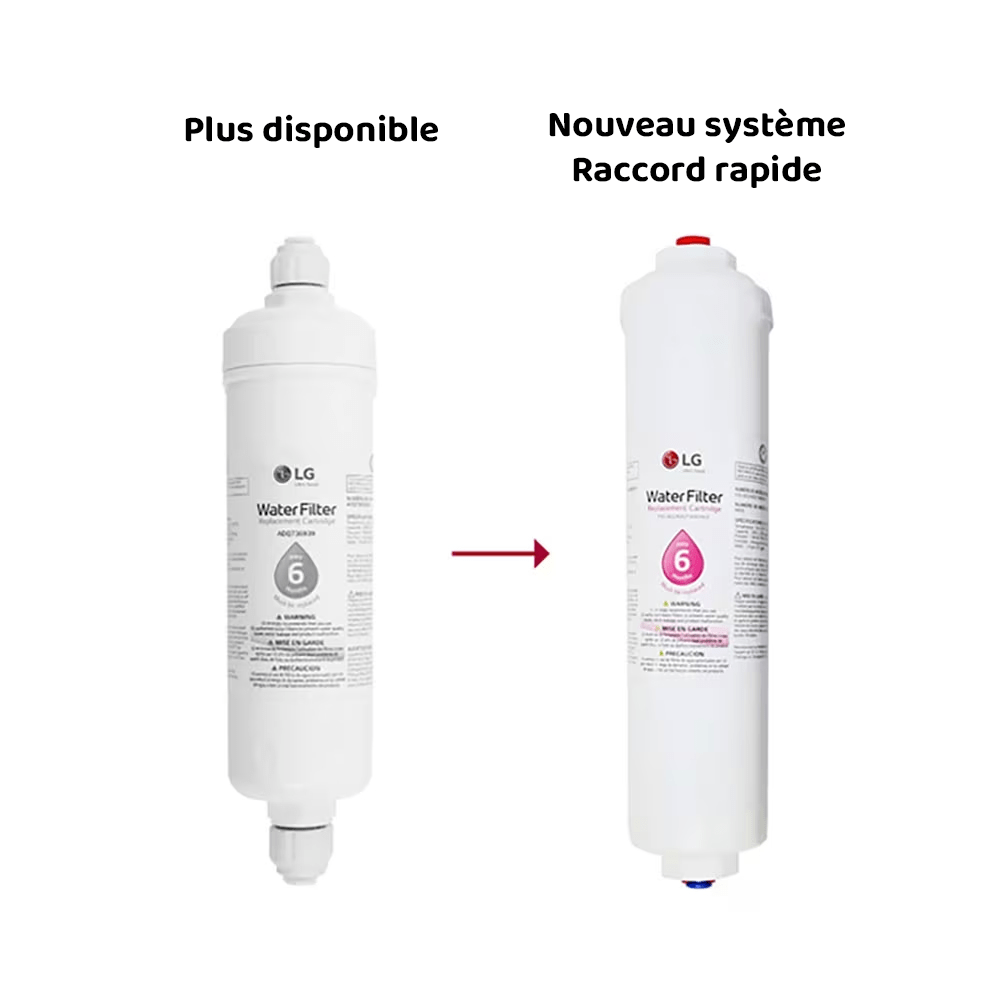 Filtre frigo d'origine LG ADQ73693903