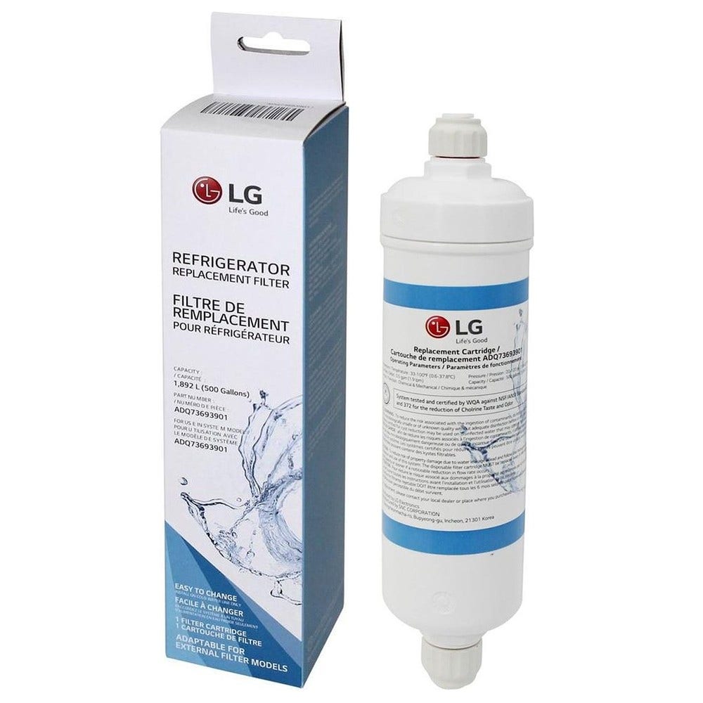 Filtre frigo d'origine LG ADQ73693901