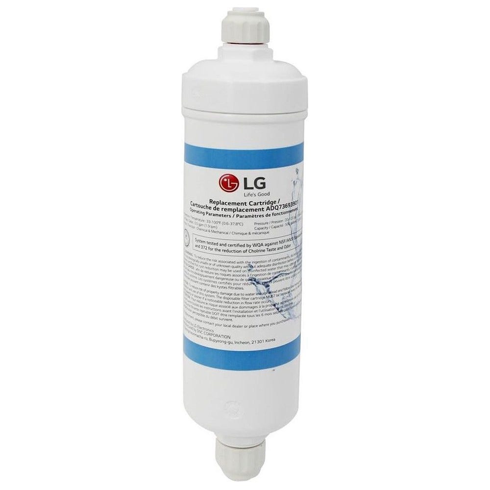 Pack 1x Filtre à eau (ADQ73693901) + 1x Filtre à air (LT120F) pour LG frigo