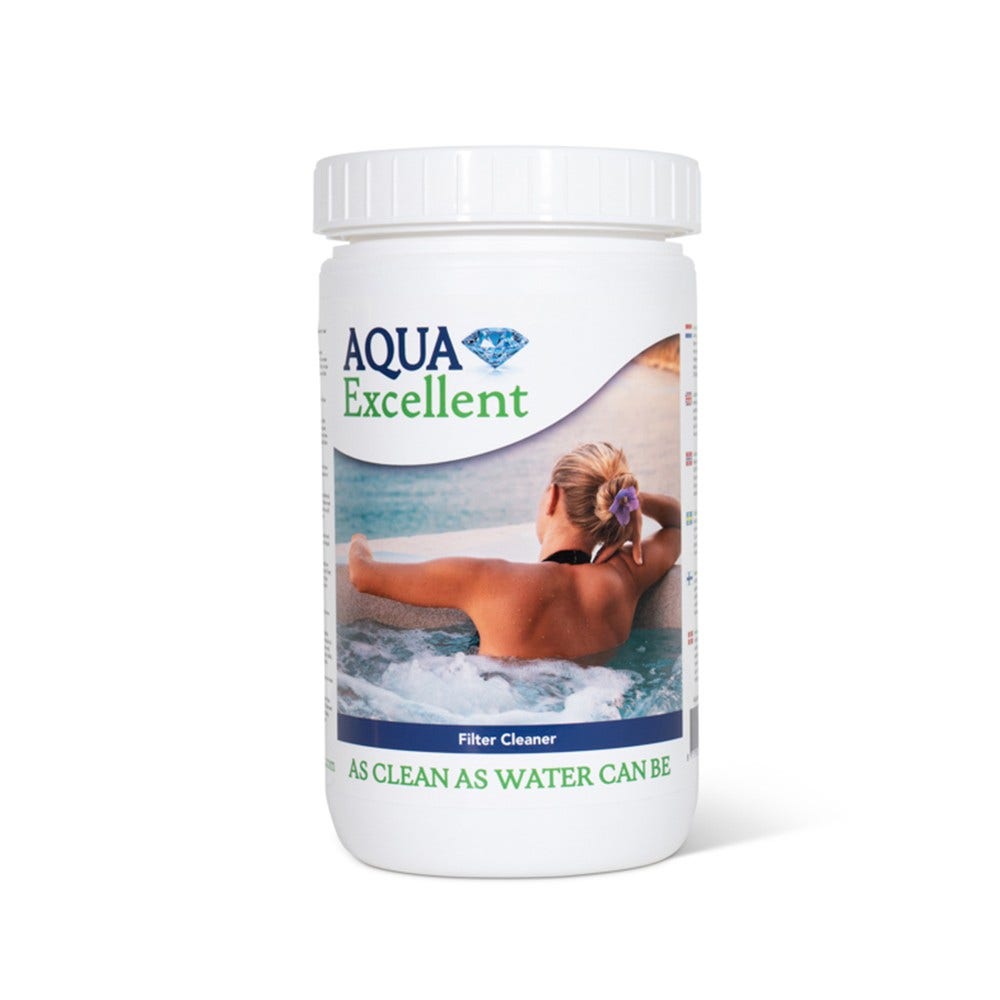 Aqua Excellent Nettoyant de Filtre pour Spa et Hot Tub (500 g) 123916