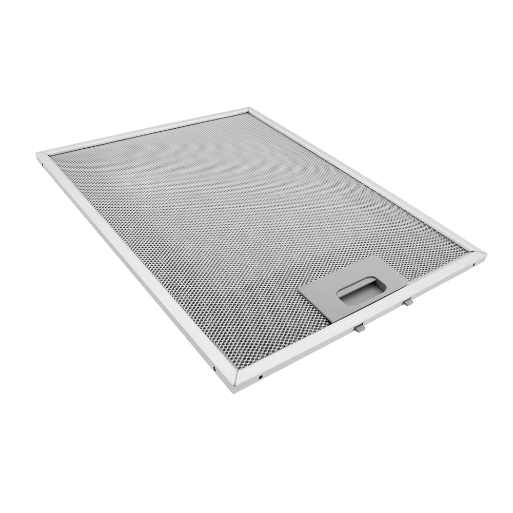 Filtre à graisse en métal 341x267mm compatible avec Boretti SH RANGE