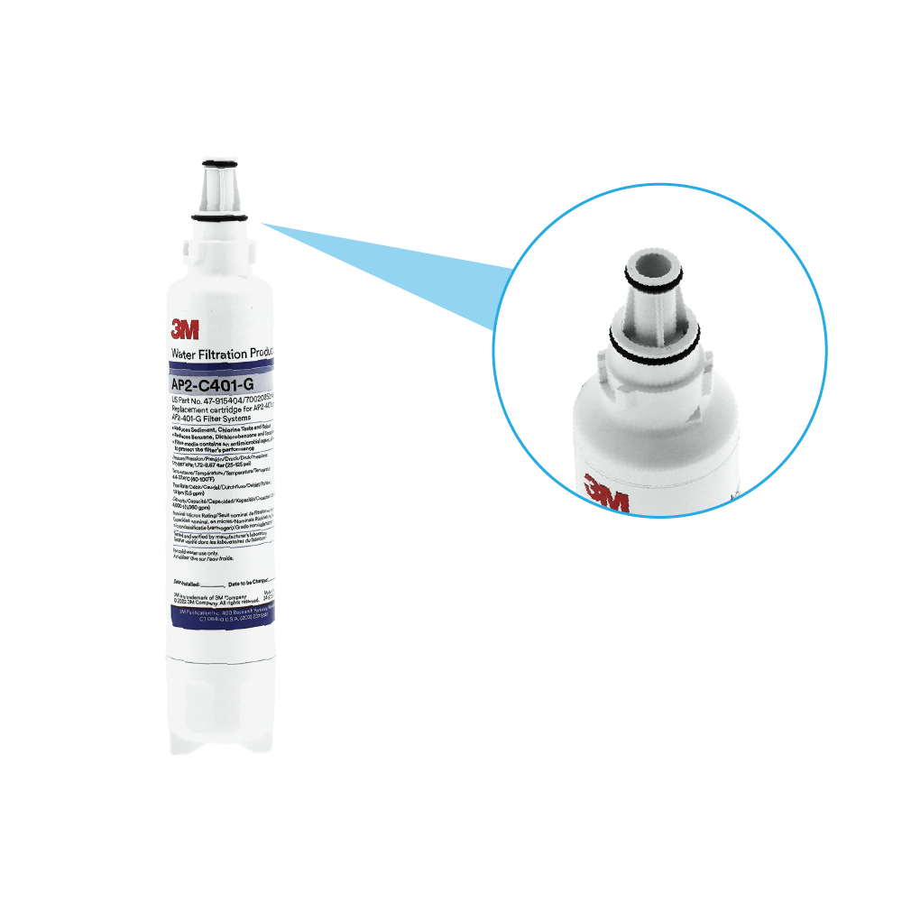 Cartouche filtrante 3M™ AP2-C401-G