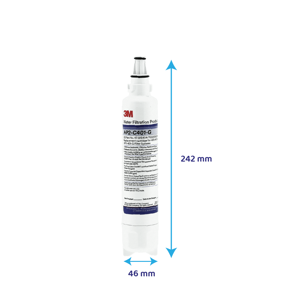 Cartouche filtrante 3M™ AP2-C401-G