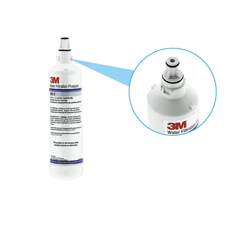 3M™ Cartouche vide pour nettoyage AP2-E / 47-225450
