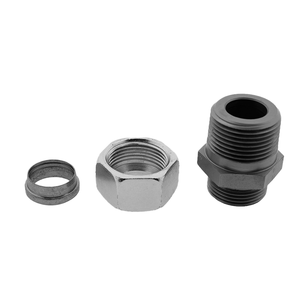 Connecteur 3M™ AP900 NPT 1" vers BSPT 1” pour raccordement européen sans fuite